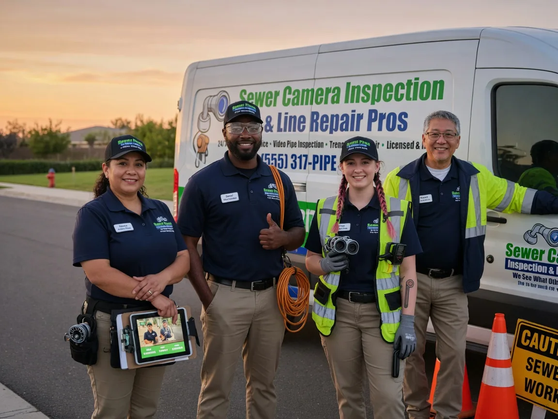 Sewer Line Repair company in Encino, NM